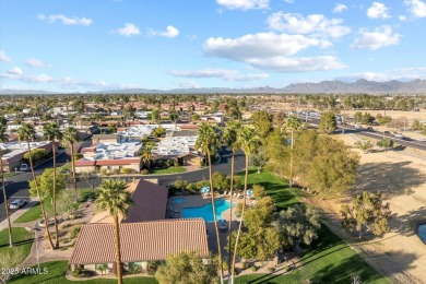 Tastefully updated townhome located in the highly sought after on Scottsdale Shadows in Arizona - for sale on GolfHomes.com, golf home, golf lot