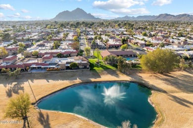 Tastefully updated townhome located in the highly sought after on Scottsdale Shadows in Arizona - for sale on GolfHomes.com, golf home, golf lot