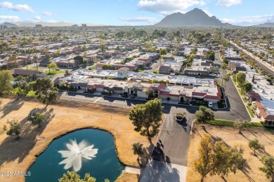 Tastefully updated townhome located in the highly sought after on Scottsdale Shadows in Arizona - for sale on GolfHomes.com, golf home, golf lot