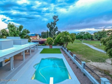 Gorgeous Tucson National Estates home on the 15th Green of the on Omni Tucson National Golf Resort and Spa - Catalina in Arizona - for sale on GolfHomes.com, golf home, golf lot