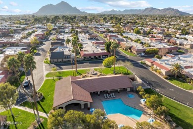 Tastefully updated townhome located in the highly sought after on Scottsdale Shadows in Arizona - for sale on GolfHomes.com, golf home, golf lot