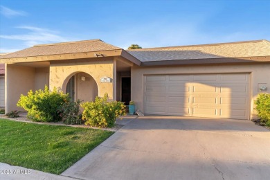 Tastefully updated townhome located in the highly sought after on Scottsdale Shadows in Arizona - for sale on GolfHomes.com, golf home, golf lot