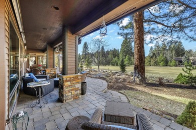 Showcasing NW Mountain Town design & sweeping views of Broken on Broken Top Club in Oregon - for sale on GolfHomes.com, golf home, golf lot