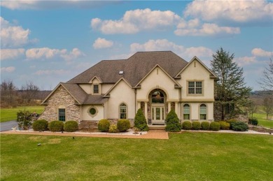 Estately masterfully built 7,000+ SQ FT French Provincial home on Whitetail Golf Club in Pennsylvania - for sale on GolfHomes.com, golf home, golf lot