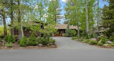 Showcasing NW Mountain Town design & sweeping views of Broken on Broken Top Club in Oregon - for sale on GolfHomes.com, golf home, golf lot