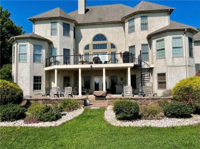 Estately masterfully built 7,000+ SQ FT French Provincial home on Whitetail Golf Club in Pennsylvania - for sale on GolfHomes.com, golf home, golf lot