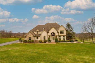 Estately masterfully built 7,000+ SQ FT French Provincial home on Whitetail Golf Club in Pennsylvania - for sale on GolfHomes.com, golf home, golf lot