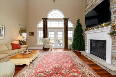 Estately masterfully built 7,000+ SQ FT French Provincial home on Whitetail Golf Club in Pennsylvania - for sale on GolfHomes.com, golf home, golf lot