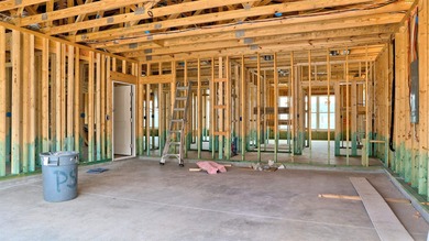 BRAND NEW CONSTRUCTED HOME with golf course living at its BEST on Auburn Hills Golf Club in Virginia - for sale on GolfHomes.com, golf home, golf lot