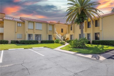 Fresh, sunny, ground-floor 2BR/2BA condo on the 6th fairway of on Miles Grant Country Club in Florida - for sale on GolfHomes.com, golf home, golf lot