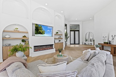 Experience refined living in this totally upgraded residence on Stonebridge Golf and Country Club in Florida - for sale on GolfHomes.com, golf home, golf lot