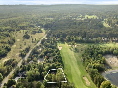 Experience year-round comfort and elegance in this like-new on Crystal Mountain Golf Course in Michigan - for sale on GolfHomes.com, golf home, golf lot