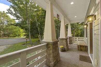 Experience year-round comfort and elegance in this like-new on Crystal Mountain Golf Course in Michigan - for sale on GolfHomes.com, golf home, golf lot