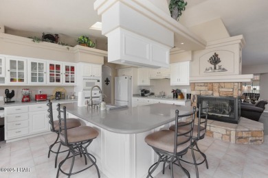 Located in the prestigious Lake Havasu Residential Estates, this on London Bridge Golf Course in Arizona - for sale on GolfHomes.com, golf home, golf lot