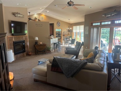 Discover this gem with everything you could wish for. Located on on Spider Lake Golf Resort in Wisconsin - for sale on GolfHomes.com, golf home, golf lot