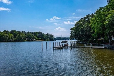 Stunning Waterfront Home - Move-In Ready  Fully Furnished! on Indian Creek Yacht and Country Club in Virginia - for sale on GolfHomes.com, golf home, golf lot