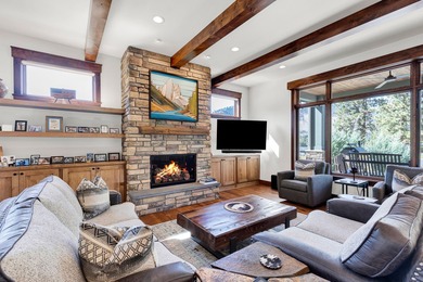 Welcome to an exceptional residence within the prestigious on Canyon River Golf Club in Montana - for sale on GolfHomes.com, golf home, golf lot