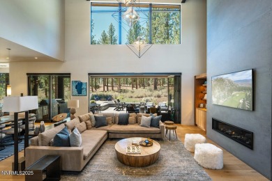 Nestled on 1.15 acres in the exclusive Clear Creek Tahoe on Clear Creek Tahoe in Nevada - for sale on GolfHomes.com, golf home, golf lot