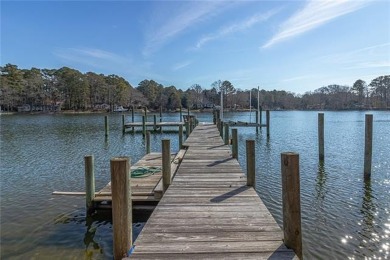 Stunning Waterfront Home - Move-In Ready  Fully Furnished! on Indian Creek Yacht and Country Club in Virginia - for sale on GolfHomes.com, golf home, golf lot