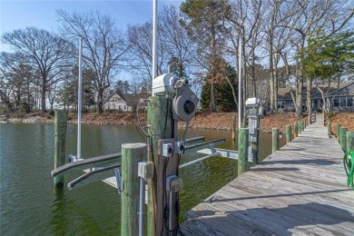 Stunning Waterfront Home - Move-In Ready  Fully Furnished! on Indian Creek Yacht and Country Club in Virginia - for sale on GolfHomes.com, golf home, golf lot