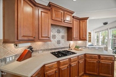 FULLY FINISHED WALK-OUT BASEMENT with 5 BR/4 BA on a cul-de-sac on TPC at Wakefield Plantation in North Carolina - for sale on GolfHomes.com, golf home, golf lot