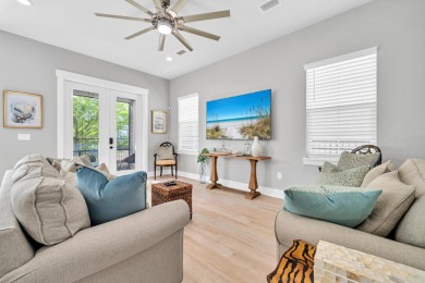Experience coastal luxury in this fully furnished 2-story Villa on Sandestin Golf and Beach Resort - Raven in Florida - for sale on GolfHomes.com, golf home, golf lot