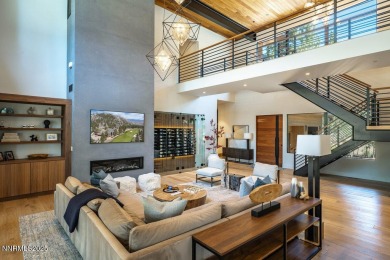 Nestled on 1.15 acres in the exclusive Clear Creek Tahoe on Clear Creek Tahoe in Nevada - for sale on GolfHomes.com, golf home, golf lot