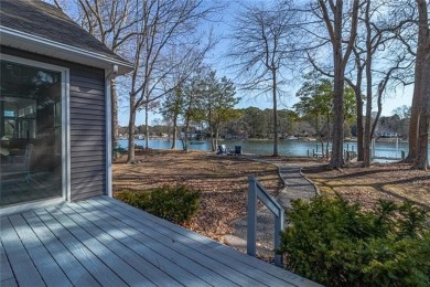 Stunning Waterfront Home - Move-In Ready  Fully Furnished! on Indian Creek Yacht and Country Club in Virginia - for sale on GolfHomes.com, golf home, golf lot