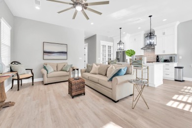 Experience coastal luxury in this fully furnished 2-story Villa on Sandestin Golf and Beach Resort - Raven in Florida - for sale on GolfHomes.com, golf home, golf lot