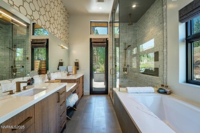 Nestled on 1.15 acres in the exclusive Clear Creek Tahoe on Clear Creek Tahoe in Nevada - for sale on GolfHomes.com, golf home, golf lot