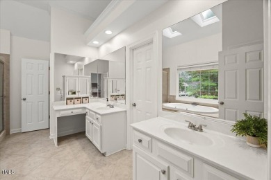 FULLY FINISHED WALK-OUT BASEMENT with 5 BR/4 BA on a cul-de-sac on TPC at Wakefield Plantation in North Carolina - for sale on GolfHomes.com, golf home, golf lot