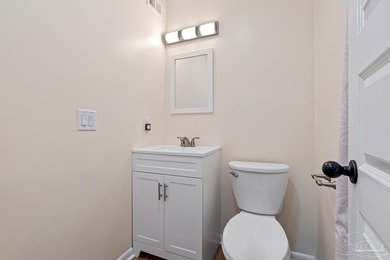 Welcome to this charming and thoughtfully updated 3-bedroom on Perdido Bay Golf Club in Florida - for sale on GolfHomes.com, golf home, golf lot