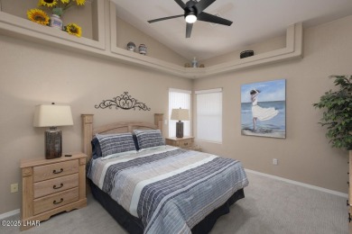 Located in the prestigious Lake Havasu Residential Estates, this on London Bridge Golf Course in Arizona - for sale on GolfHomes.com, golf home, golf lot