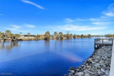 Enjoy stunning sunsets and wildlife viewing on the Sanibel River on Beachview Golf Club in Florida - for sale on GolfHomes.com, golf home, golf lot