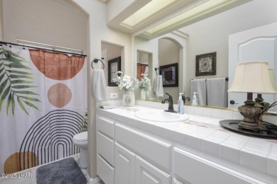 Located in the prestigious Lake Havasu Residential Estates, this on London Bridge Golf Course in Arizona - for sale on GolfHomes.com, golf home, golf lot
