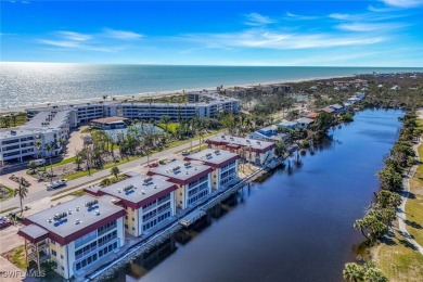 Enjoy stunning sunsets and wildlife viewing on the Sanibel River on Beachview Golf Club in Florida - for sale on GolfHomes.com, golf home, golf lot