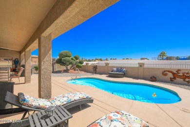 Located in the prestigious Lake Havasu Residential Estates, this on London Bridge Golf Course in Arizona - for sale on GolfHomes.com, golf home, golf lot