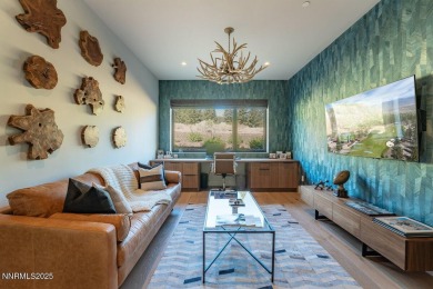 Nestled on 1.15 acres in the exclusive Clear Creek Tahoe on Clear Creek Tahoe in Nevada - for sale on GolfHomes.com, golf home, golf lot