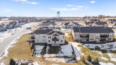 Live in a GOLF COURSE COMMUNITY with a VIEW of the GOLF COURSE on Falcon Lakes Golf Course in Kansas - for sale on GolfHomes.com, golf home, golf lot