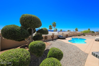 Located in the prestigious Lake Havasu Residential Estates, this on London Bridge Golf Course in Arizona - for sale on GolfHomes.com, golf home, golf lot