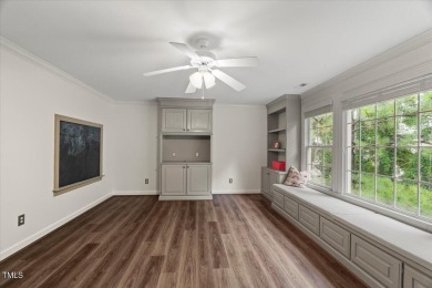 FULLY FINISHED WALK-OUT BASEMENT with 5 BR/4 BA on a cul-de-sac on TPC at Wakefield Plantation in North Carolina - for sale on GolfHomes.com, golf home, golf lot