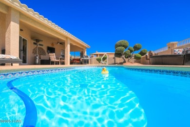 Located in the prestigious Lake Havasu Residential Estates, this on London Bridge Golf Course in Arizona - for sale on GolfHomes.com, golf home, golf lot
