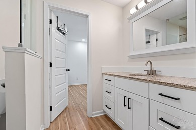 Welcome to this charming and thoughtfully updated 3-bedroom on Perdido Bay Golf Club in Florida - for sale on GolfHomes.com, golf home, golf lot