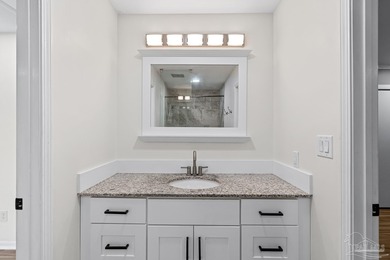 Welcome to this charming and thoughtfully updated 3-bedroom on Perdido Bay Golf Club in Florida - for sale on GolfHomes.com, golf home, golf lot