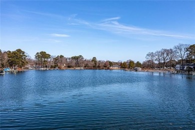 Stunning Waterfront Home - Move-In Ready  Fully Furnished! on Indian Creek Yacht and Country Club in Virginia - for sale on GolfHomes.com, golf home, golf lot