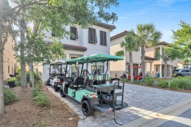 Experience coastal luxury in this fully furnished 2-story Villa on Sandestin Golf and Beach Resort - Raven in Florida - for sale on GolfHomes.com, golf home, golf lot