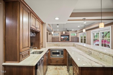 Motivated sellers!  FULLY FINISHED WALK-OUT BASEMENT with 5 BR/4 on TPC at Wakefield Plantation in North Carolina - for sale on GolfHomes.com, golf home, golf lot