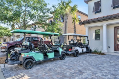 Experience coastal luxury in this fully furnished 2-story Villa on Sandestin Golf and Beach Resort - Raven in Florida - for sale on GolfHomes.com, golf home, golf lot