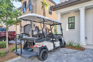Experience coastal luxury in this fully furnished 2-story Villa on Sandestin Golf and Beach Resort - Raven in Florida - for sale on GolfHomes.com, golf home, golf lot