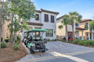 Experience coastal luxury in this fully furnished 2-story Villa on Sandestin Golf and Beach Resort - Raven in Florida - for sale on GolfHomes.com, golf home, golf lot